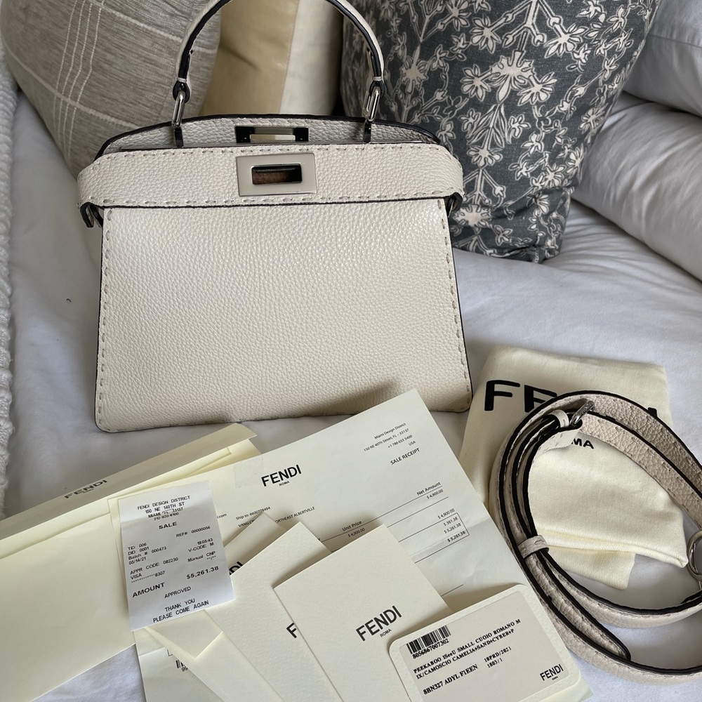 SOLD SOLD SOLD Fendi Peekaboo Small